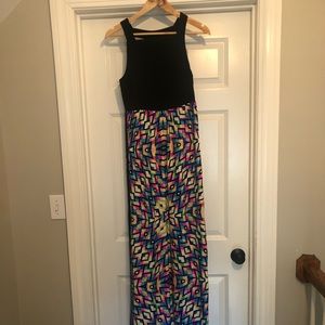 Alice & Trixie multicolor maxi dress